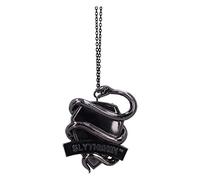 Nemesis Now - Décoration de sapin - Harry Potter Slytherin Crest - Argenté 6 cm