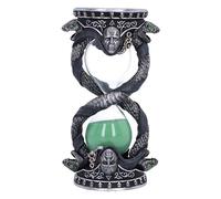 Nemesis Now Harry Potter Lord Voldemort Sablier en résine Argenté 18,5 cm