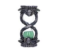 Nemesis Now Sablier Harry Potter – Lord Voldemort en résine argenté 18,5 cm