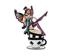 Nemesis Now Hatter Figurine en résine Bleu Sarcelle Taille Unique 16 cm