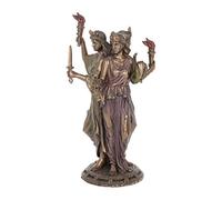 Nemesis Now Hecate Figurine Déesse de la Magie Bronze 28 cm