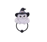 Nemesis Now Heurtoir de Porte Snowy Magic Blanc 21 cm