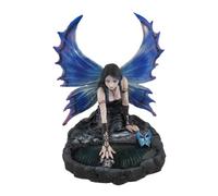 Nemesis Now Immortal Flight Figurine de fée Bleu 18,4 cm