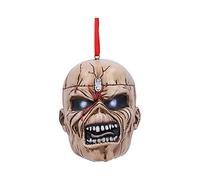 Nemesis Now Iron Maiden Trooper Eddie Décoration à Suspendre en résine Beige Produit sous Licence Officielle Iron Maiden Collectible, coulé dans la Meilleure résine, habilement Peint à la Main