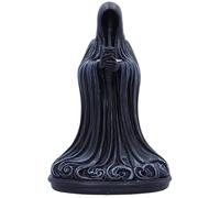 Nemesis Now Keeper of Smoke - Brûleur d'encens Gothique de 17 cm - Porte-encens en résine à refoulement en résine à refoulement - Décoration d'autel Sombre pour Sorcellerie, méditation