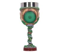 Nemesis Now Le Seigneur des Anneaux The Shire Gobelet de 19,3 cm en résine, Produit sous Licence Officielle Le Seigneur des Anneaux, Cadeau Fantaisie, coulé dans la Meilleure résine, habilement Peint