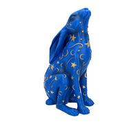Nemesis Now Lepus Figurine lièvre Bleu 26 cm