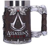Nemesis Now Chope en résine Licence officielle Assassins Creed Brotherhood Marron 15,5 cm