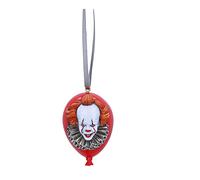 Nemesis Now Boule de décoration de sapin IT Chapter Two Time to Float Licence Officielle Rouge 6 cm