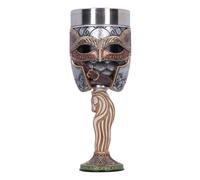 Nemesis Now – Gobelet Rohan 19,5 cm – Résine – Licence officielle Seigneur des Anneaux