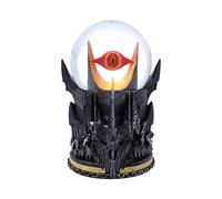 Nemesis Now Lord of The Rings Sauron Snow Globe 18cm, Gris