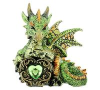 Nemesis Now Malachite Figurine en résine Vert 13 cm Taille Unique