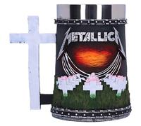 Nemesis Now Chope Metallica – Master of Puppets – Résine – Noir