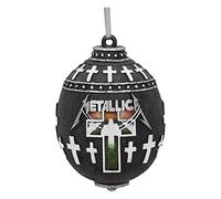 Nemesis Now Metallica Master of Puppets Décoration à Suspendre pour Album Noir 10 cm