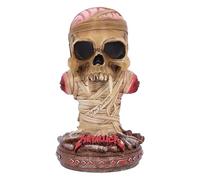Nemesis Now Metallica One Boîte Buste en résine, Produit sous Licence Officielle Metallica, Cadeau Mascotte du Groupe Metallica, Objet de Collection en métal Lourd, moulé dans la Meilleure résine,