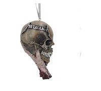 Nemesis Now Metallica Sad But True Décoration à Suspendre 10,8 cm Produit sous Licence Officielle Metallica Band Décoration de Noël moulée dans la Meilleure résine Peinte à la Main