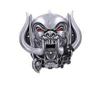 Nemesis Now Décapsuleur mural en résine Motorhead Warpig Argenté sous licence officielle 21 cm
