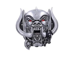 Nemesis Now Motorhead Warpig Décapsuleur mural en résine Argenté Produit sous licence officielle Motorhead Moulé dans la meilleure résine peinte à la main 21 cm