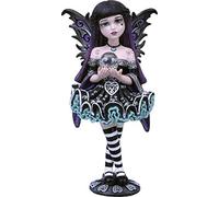 Nemesis Now Mystique Figurine de fée Noir 16,5 cm