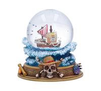Nemesis Now Boule à neige One Piece Going Merry 17 cm