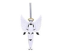 Nemesis Now Boule de Noël Original Stormtrooper For Heaven's Sake Blanc 13 cm