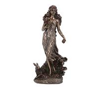 Nemesis Now Ostara Figurine déesse du Printemps et de l'aube Bronze 26,5 cm