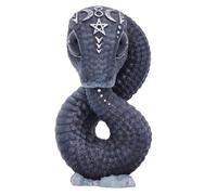 Nemesis Now Ouroboros Indifférent Statuette Noir Polyrésine