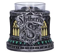 Nemesis Now Photophore Harry Potter Serpentard 7,5 cm, résine argent, licence officielle