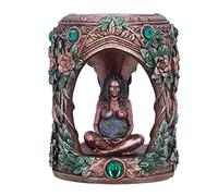 Nemesis Now Photophore Terre Mère Bronze, 7 cm