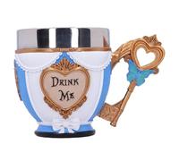Nemesis Now Pinkys Up Alice Tasse Blanc 11 cm