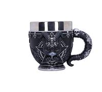 Nemesis Now Pinkys Up Pawzuph Tasse Noir 11 cm