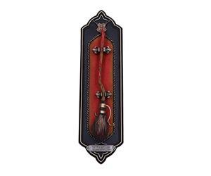 Nemesis Now Plaque Murale Harry Potter Firebolt sous Licence Officielle Noir 34,5 cm