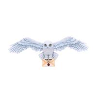 Nemesis Now – Plaque murale – Harry Potter Hedwige – 45 cm – Blanc