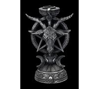 Nemesis Now Porte-Bougie Gothic « Light of Baphomet » Teufel Démon Halloween