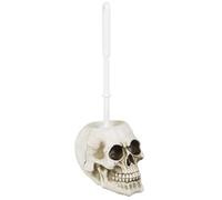 Nemesis Now Porte Brosse De Toilettes - Brush with Death Indifférent Accessoires pour La Salle De Bain Multicolore