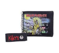 Nemesis Now Portefeuille sous Licence Officielle Iron Maiden Killers, Noir, 0 cm