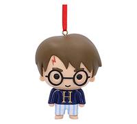 Nemesis Now Décoration à suspendre Harry Potter Bleu 7,5 cm