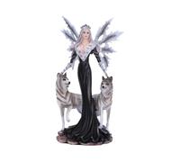 Nemesis Now Protecteur du paquet | Design original Nemesis Now Figurine gothique fantaisie en résine peinte à la main Décoration de collection
