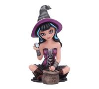 Nemesis Now – Figurine de sorcière Pruedence – Noir 15 cm