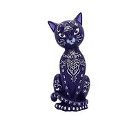 Nemesis Now Purple Mystic Kitty Figurine de Chat en résine Violet 26 cm