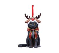 Nemesis Now Reindeer Cat Unisexe Boules Standard Plastique