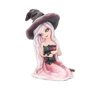 Nemesis Now Rosa Figurine en résine Rose 15 cm