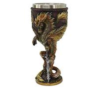 Nemesis Now Ruth Thompson Verre en Verre Motif Dragon de feu Rouge 17,8 cm