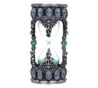 Nemesis Now Sablier Harry Potter Mangemort en résine argent 18 cm