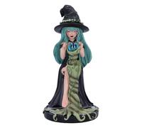 Nemesis Now – Figurine 'Sucre, Sauge et Épices' – 17,5 cm – Résine Noir/Vert
