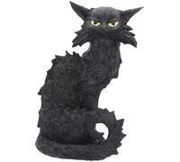 Nemesis Now Salem Witch Familiar Figurine Chat Noir 32,5 cm