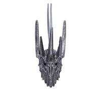 Nemesis Now Seigneur des Anneaux Heaume de Sauron à Suspendre en résine Argenté 10 cm