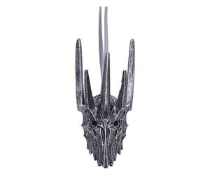 Nemesis Now Seigneur des Anneaux Heaume de Sauron à Suspendre en résine Argenté 10 cm