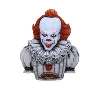 Nemesis Now Buste Pennywise (It Chapitre 2) – Résine 30 cm, peint à la main, sous licence IT