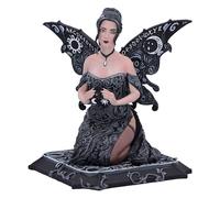 Nemesis Now Spirit Board Figurine de fée 15 cm Noir Cadeau Gothique Alternatif moulé en résine Peinte à la Main